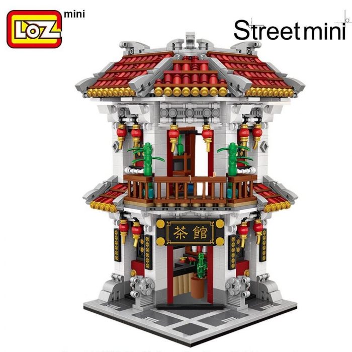 LOZ 1023-1025 China Traditional Street Set - LOZ Blocks Official Store