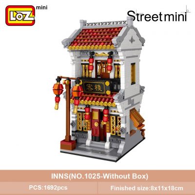 LOZ 1023-1025 China Traditional Street Set - LOZ Blocks Official Store