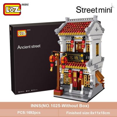 LOZ 1023-1025 China Traditional Street Set - LOZ Blocks Official Store