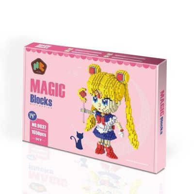 Magic Blocks 9037 Sailor Moon - LOZ Blocks Official Store