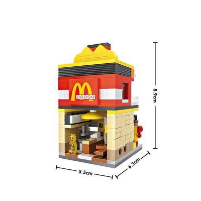 LOZ 1607 Mac Donald's - LOZ Blocks Official Store