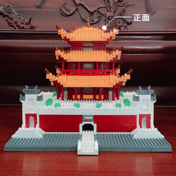 LEZI 8015 The Yueyang Tower - LOZ Blocks Official Store