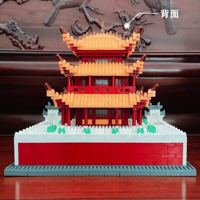 LEZI 8015 The Yueyang Tower - LOZ Blocks Official Store