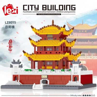 LEZI 8015 The Yueyang Tower - LOZ Blocks Official Store