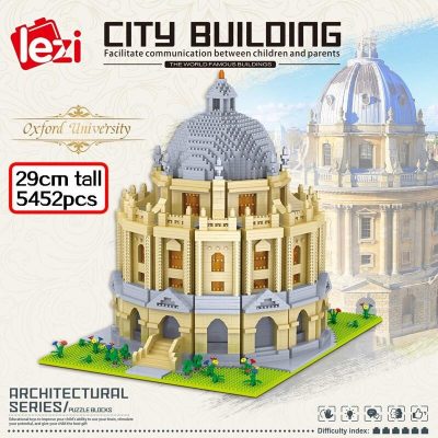 LEZI Architecture World Bundles Brickheadz - LOZ Blocks Official Store