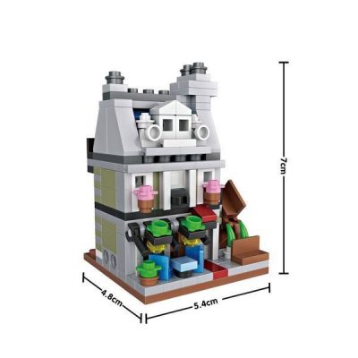 LOZ 1507 Restaurant - LOZ Blocks Official Store