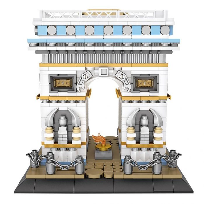 LOZ 1028 Arc De Triomphe - LOZ Blocks Official Store