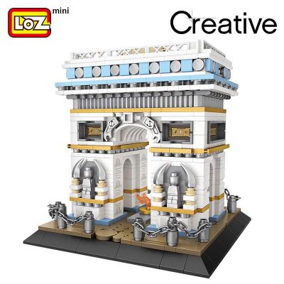 LOZ 1028 Arc De Triomphe - LOZ Blocks Official Store