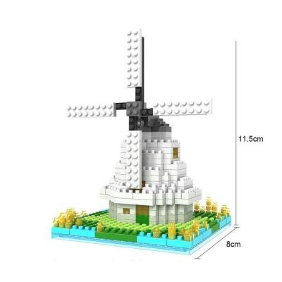 LOZ 9363 Dutch Windmill - LOZ Blocks Official Store