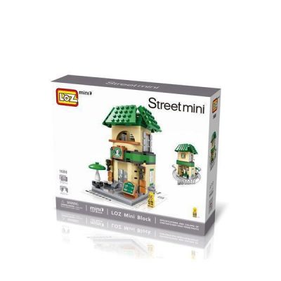 LOZ 1608 Starbucks - LOZ Blocks Official Store