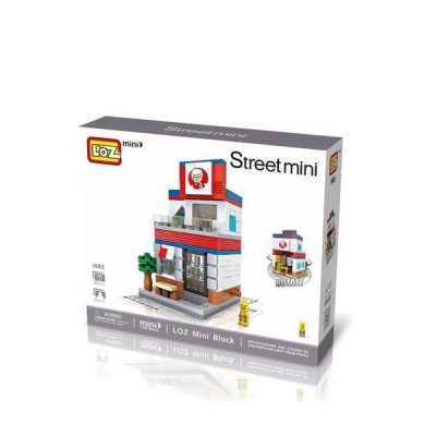 LOZ 1605 KFC Restaurant - LOZ Blocks Official Store