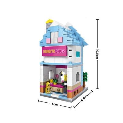 LOZ 1606 Donut Shop - LOZ Blocks Official Store