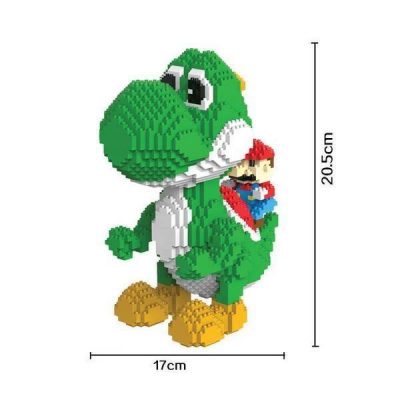 Magic Blocks 9020 Super Mario Yoshi - LOZ Blocks Official Store