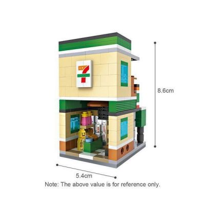 LOZ 1601 7-Eleven - LOZ Blocks Official Store