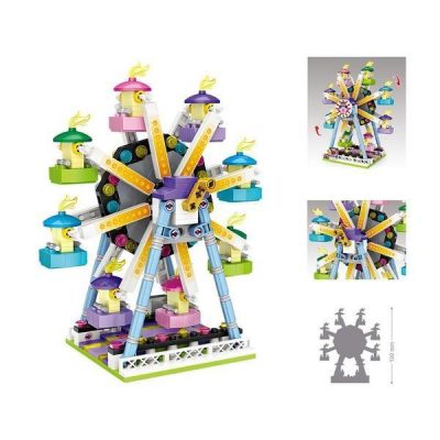 LOZ 1718 Ferris Wheel - LOZ Blocks Official Store