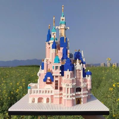 PIMPIMSKY 7822 Amusement Park - LOZ Blocks Official Store