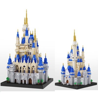 OFENG 16061 Castle Diamond - LOZ Blocks Official Store