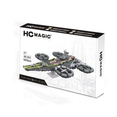 HC Magic 1011 Shield Battleship - LOZ Blocks Official Store