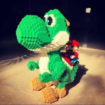 Magic Blocks 9020 Super Mario Yoshi - LOZ Blocks Official Store