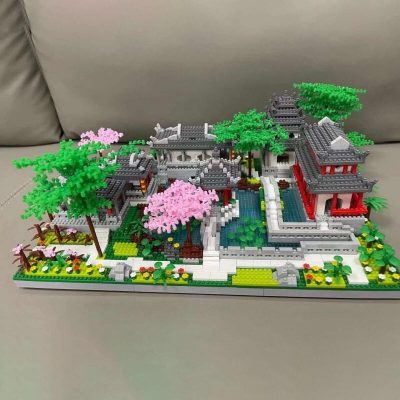 PZX 801 China Ancient Architecture - LOZ Blocks Official Store