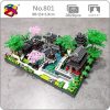 BS 801 China Ancient Architecutre Dream Yard Garden Temple Lake Tree Mini Diamond Blocks Bricks Building - LOZ Blocks Store