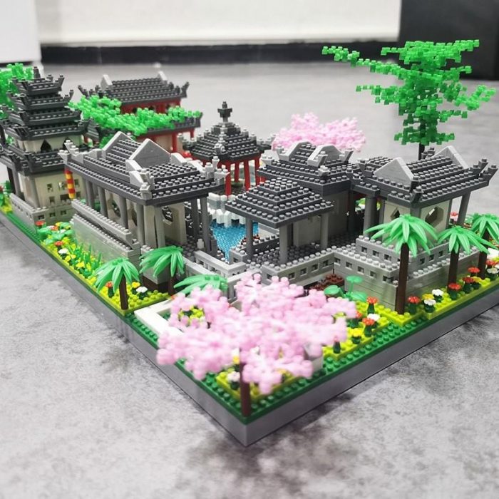 PZX 801 China Ancient Architecture - LOZ Blocks Official Store