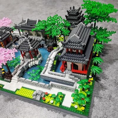 PZX 801 China Ancient Architecture - LOZ Blocks Official Store