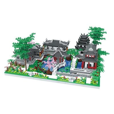 PZX 801 China Ancient Architecture - LOZ Blocks Official Store