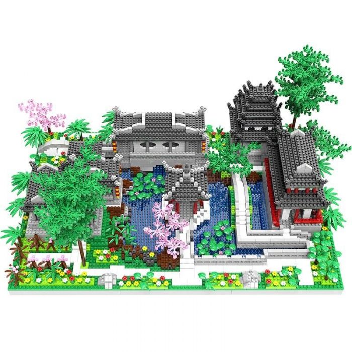 PZX 801 China Ancient Architecture - LOZ Blocks Official Store