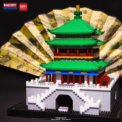 Balody 16164 The Bell Tower - LOZ Blocks Official Store