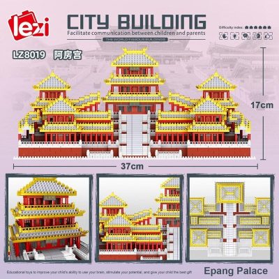 Lezi 8019 Epang Palace - LOZ Blocks Official Store