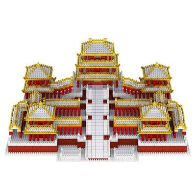 Lezi 8019 Epang Palace - LOZ Blocks Official Store