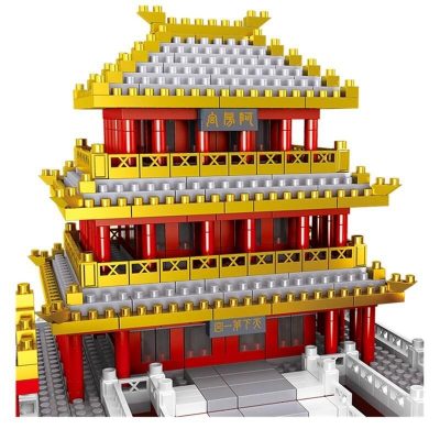 Lezi 8019 Epang Palace - LOZ Blocks Official Store