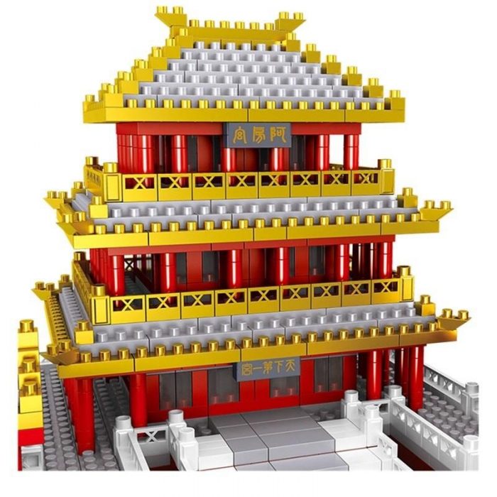 Lezi 8019 Epang Palace - LOZ Blocks Official Store