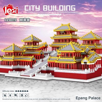 Lezi 8019 Epang Palace - LOZ Blocks Official Store