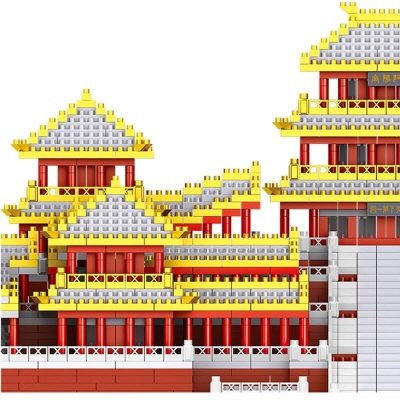 Lezi 8019 Epang Palace - LOZ Blocks Official Store