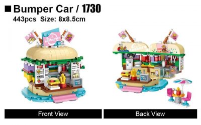 LOZ 1730 Burger Shop - LOZ Blocks Official Store