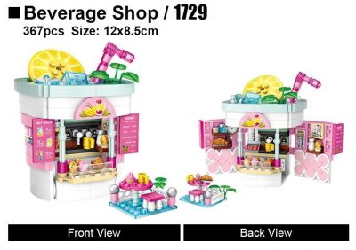 LOZ 1729 Beverage Shop - LOZ Blocks Official Store