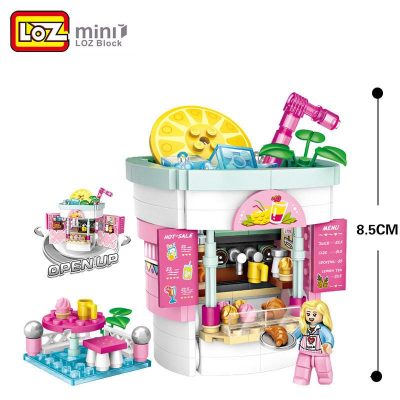 LOZ 1729 Beverage Shop - LOZ Blocks Official Store
