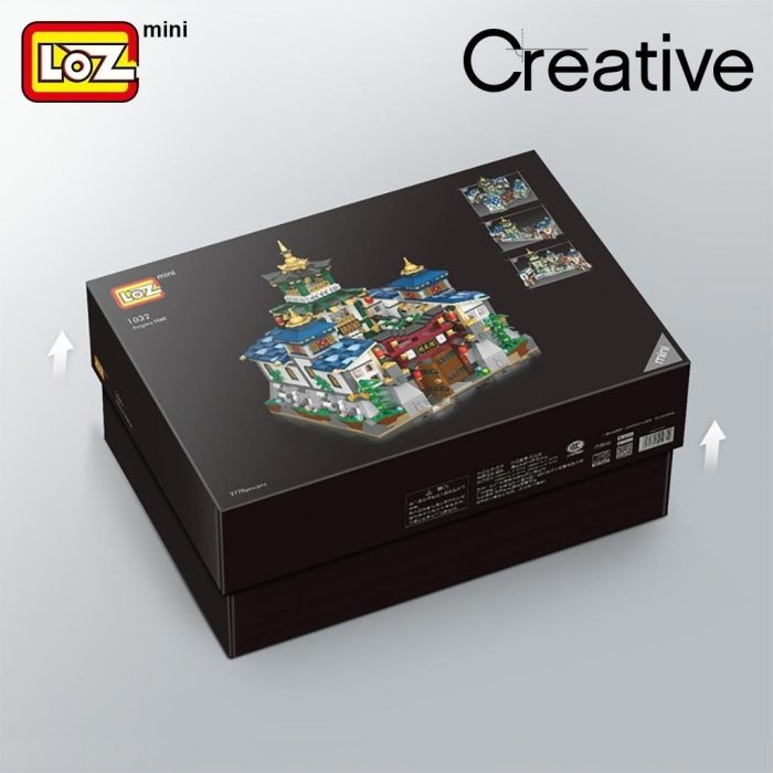 LOZ 1032 Kung Fu Jingwu Museum - LOZ Blocks Official Store