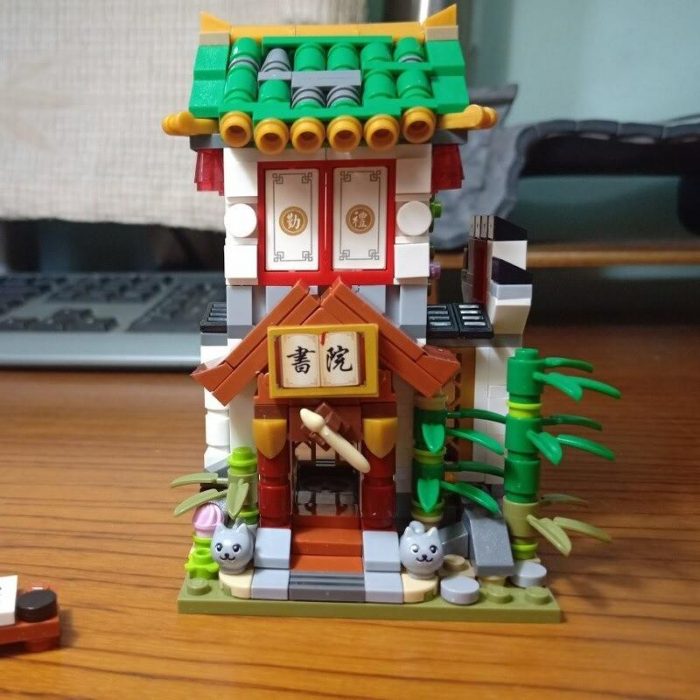 LOZ 1735 Academy School Chinatown - LOZ Blocks Official Store