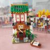 LOZ 1735 Academy School Chinatown - LOZ Blocks Official Store