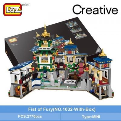 LOZ 1032 Kung Fu Jingwu Museum - LOZ Blocks Official Store