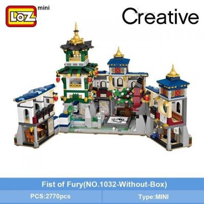 LOZ 1032 Kung Fu Jingwu Museum - LOZ Blocks Official Store