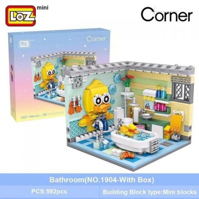 LOZ 1904 Bathroom - LOZ Blocks Official Store