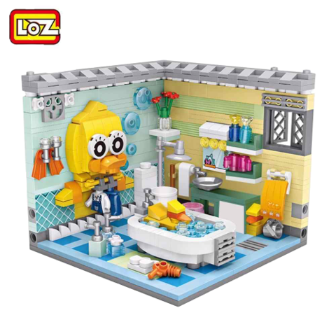 LOZ Mini Building Blocks Building Toy Plastic Assembled Children s Toy DIY Home Scene Model Corner removebg preview 4 dbb4c921 2a63 4438 a4c4 - LOZ Blocks Store