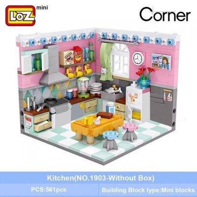 LOZ 1903 Kitchen - LOZ Blocks Official Store