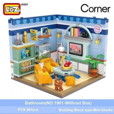 LOZ 1901 Living Room - LOZ Blocks Official Store