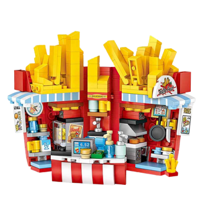 LOZ 1732 French Fries Shop - LOZ Blocks Official Store