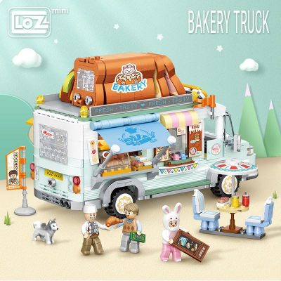 LOZ 1127 Bakery Truck - LOZ Blocks Official Store